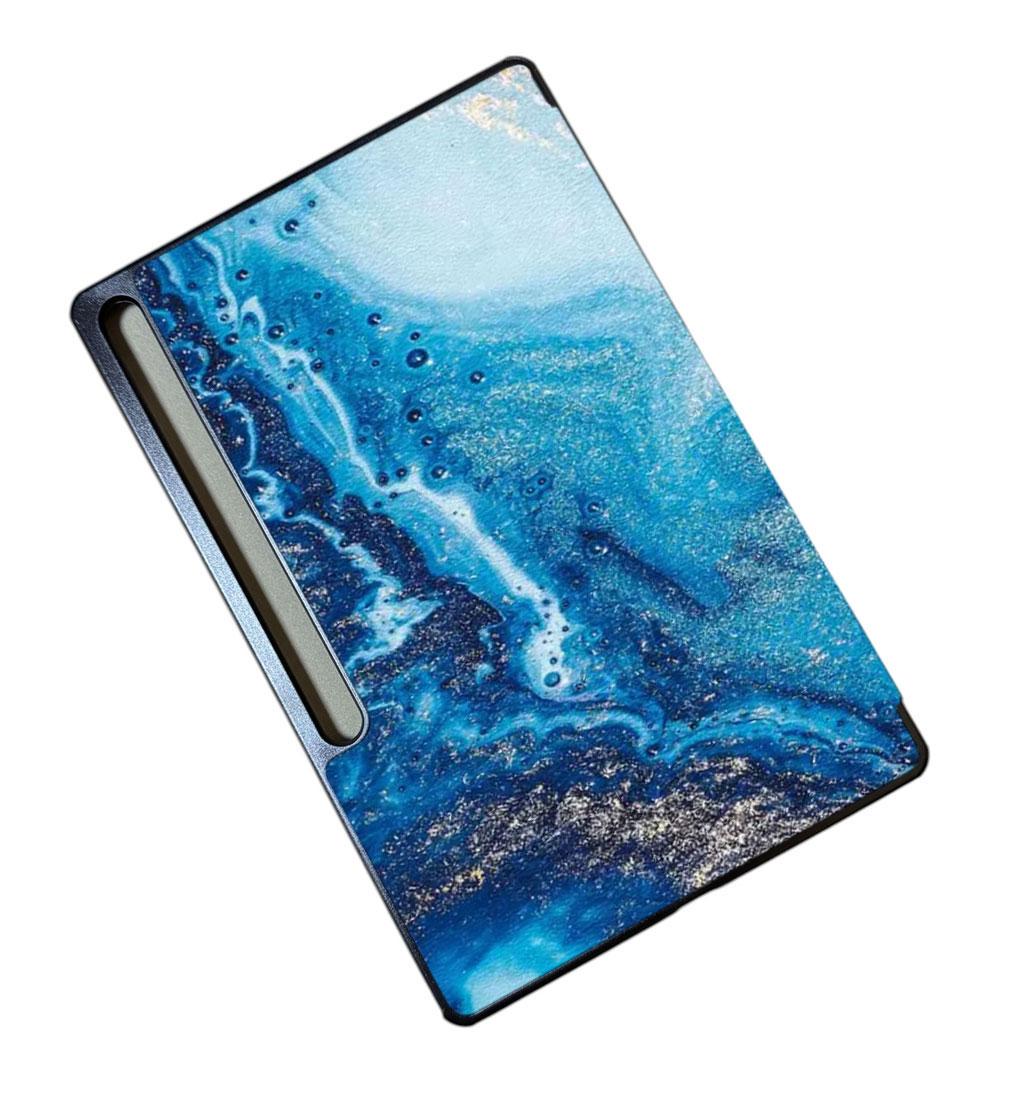 Чехол Primolux Slim для планшета Samsung Galaxy Tab S10 FE Plus 13,1" SM-X620/SM-X626 Ocean (2696805997) - фото 7 Чехол Primolux Slim для планшета Samsung Galaxy Tab S10 FE Plus 13,1" SM-X620/SM-X626 Ocean (2696805997) - фото 7
