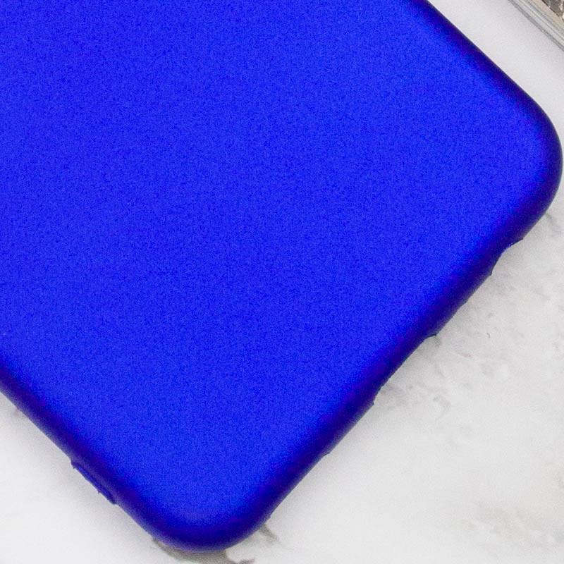 Протиударний чохол Silicone Cover Lakshmi Full Camera (A) для Huawei Honor X8a Синій / Iris - фото 4