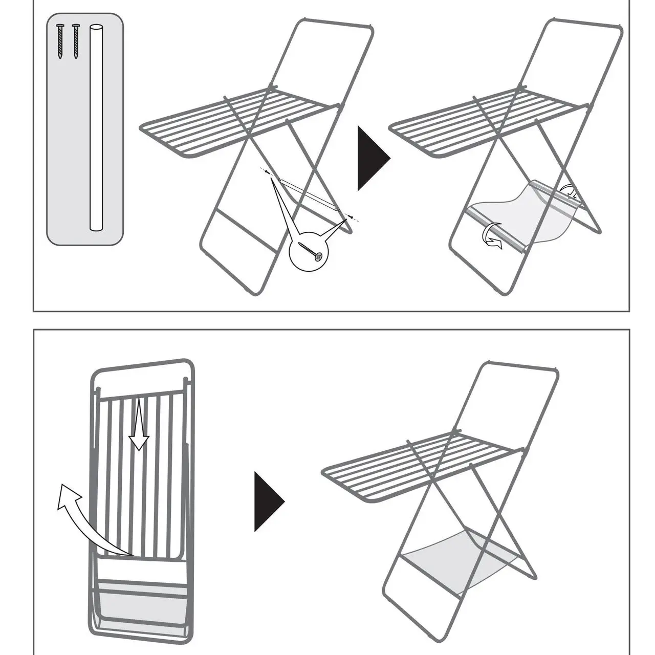 Сушилка для белья напольная Casa Si City 8 м (DAS302865) - фото 3