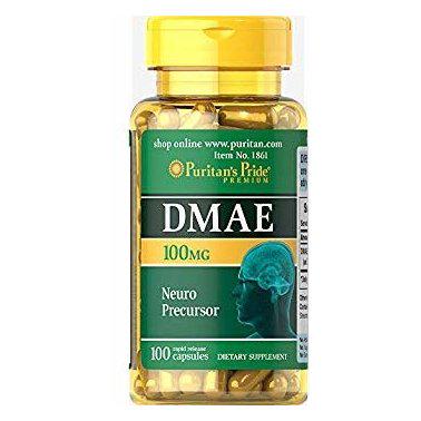 Добавка DMAE 100 mg 100 caps
