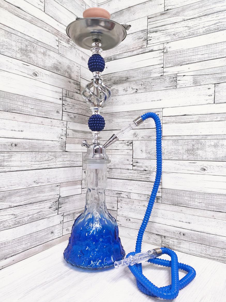 Кальян Hookah Hakan 54 см на 1 персону Blue