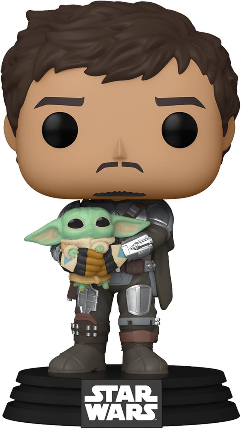 Фигурка Funko Pop! Star Wars The Mandalorian Holding The Child