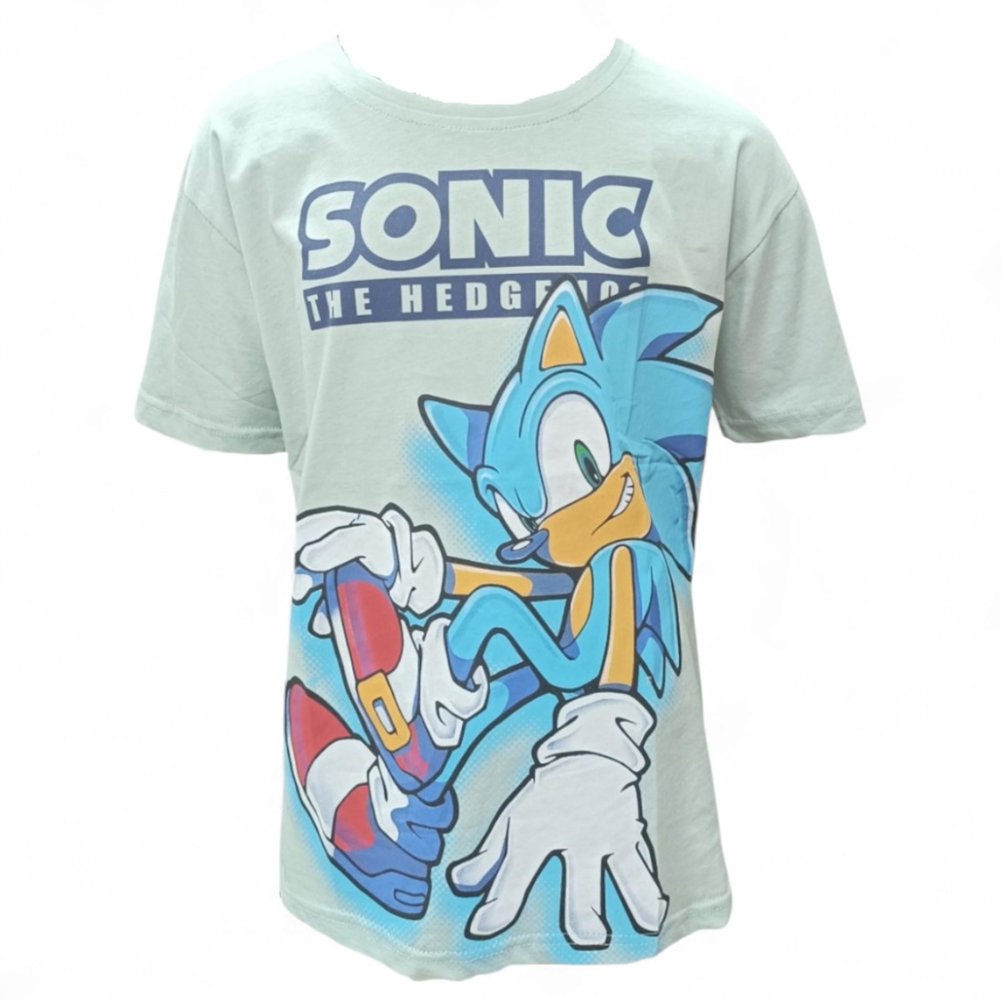 Футболка для мальчика Joun Line Sonic 116 см Turquoise (T_787814Turquoise/116)