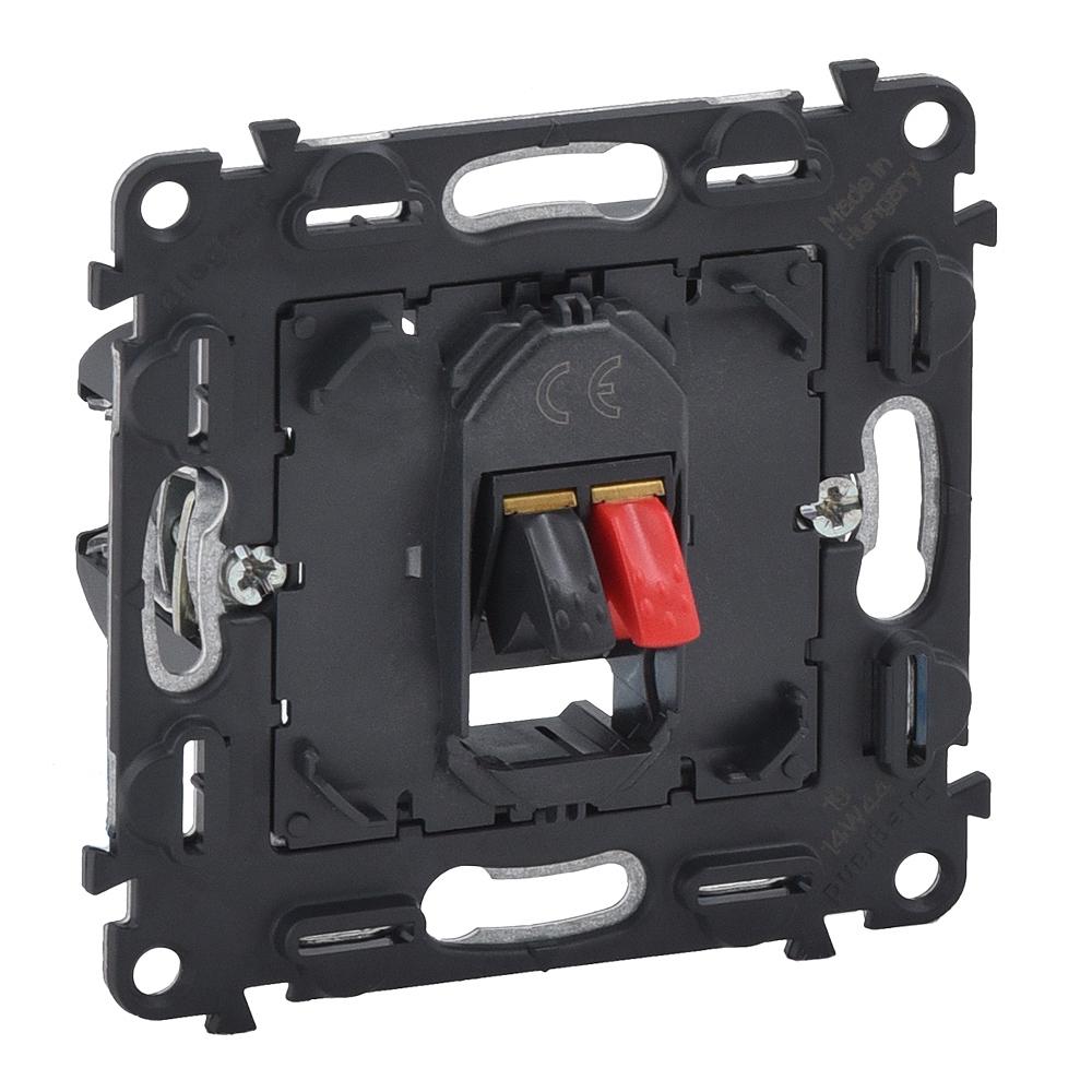 Механізм аудіо розетки Legrand Valena Life-Allure (753072) Механізм аудіо розетки Legrand Valena Life-Allure (753072)