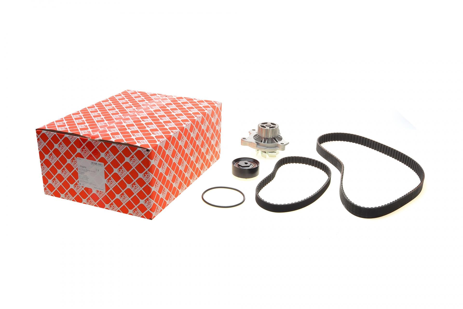 Комплект ГРМ и помпа FEBI BILSTEIN VW T4 2.4D 90-03 57kw (173211)