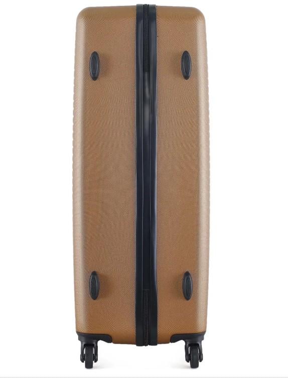 Валіза SEMI LINE T5693-3 28" L Brown (60344) - фото 6 Валіза SEMI LINE T5693-3 28" L Brown (60344) - фото 6