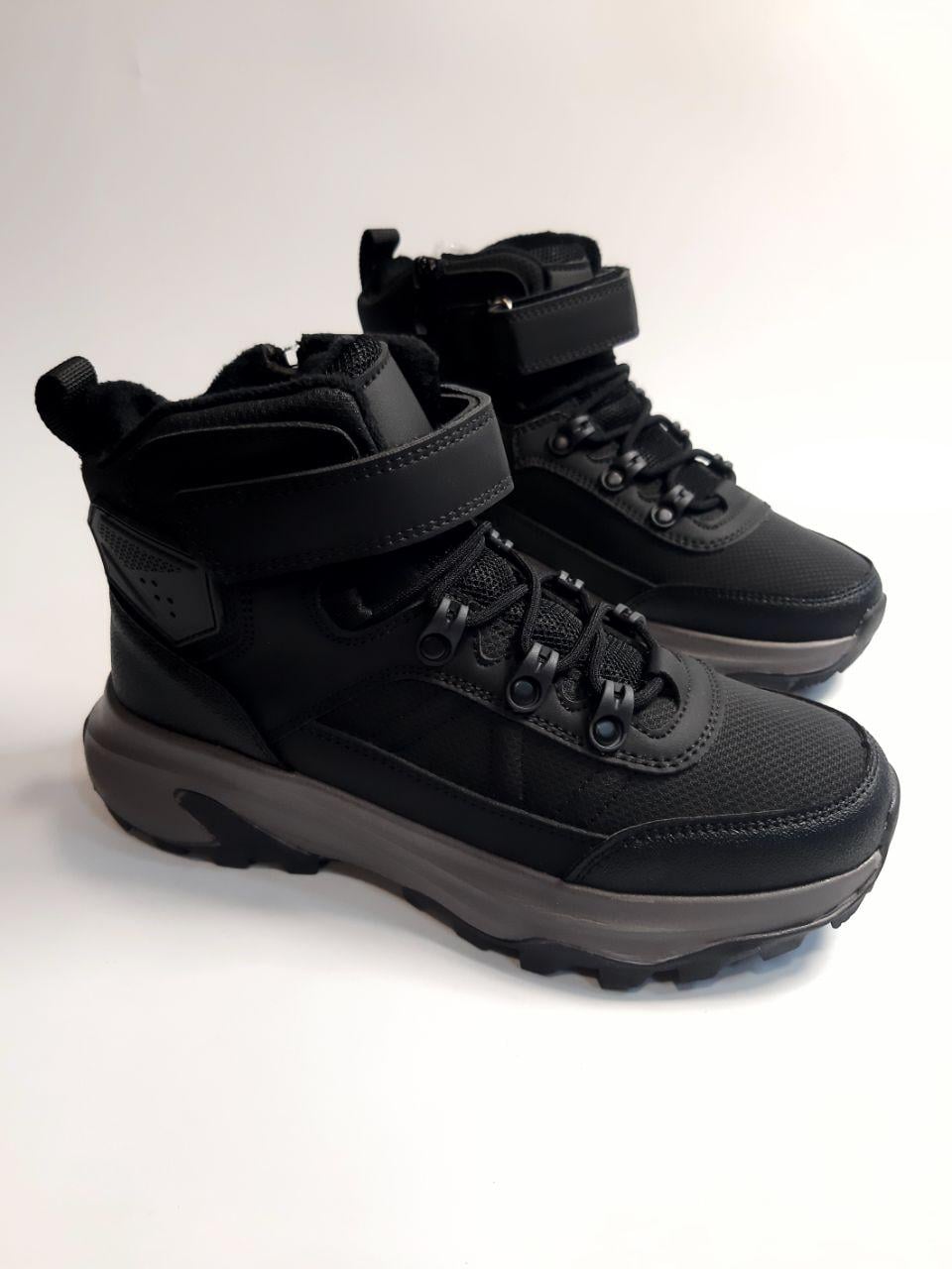 Ботинки для мальчика Clibee р. 40 24,6 см Черный (746-1 black)