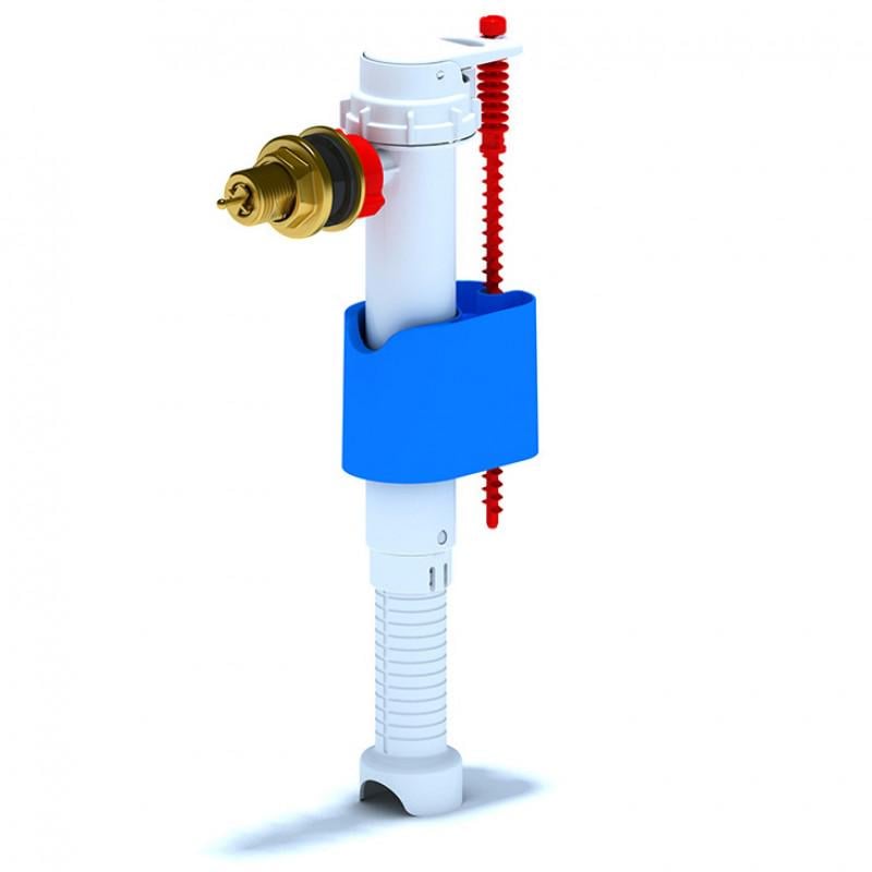 Арматура АНИ-ПЛАСТ для унитаза сбоку 3/8" латунный шток (WC5040)