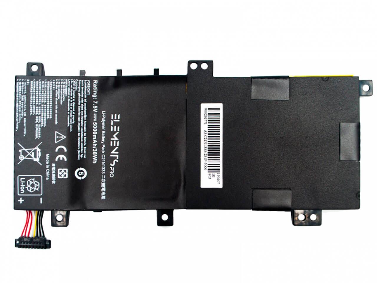 Аккумулятор для Asus C21N1333