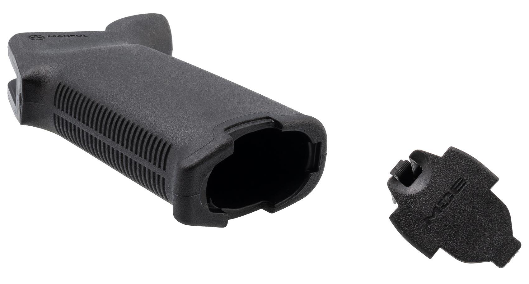 Рукоятка пистолетная Magpul MOE+ Grip AR15/M4 Black (29178392) - фото 4