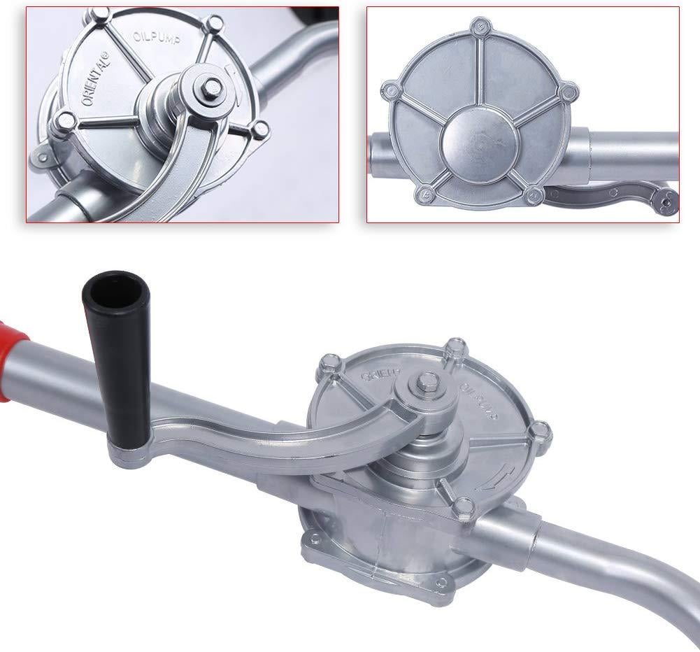 Насос перекачки масла ручной VSO 25 л/мин (VS0525-000) - фото 7