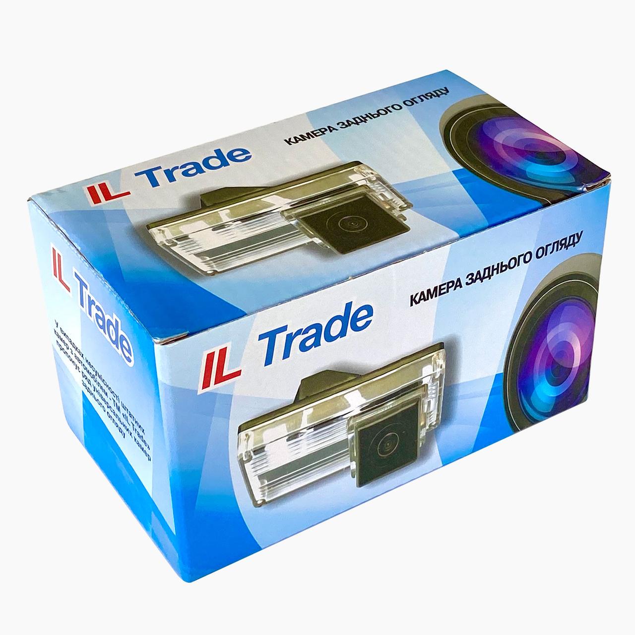 Камера заднего/переднего вида IL Trade S-20 бабочка - фото 6