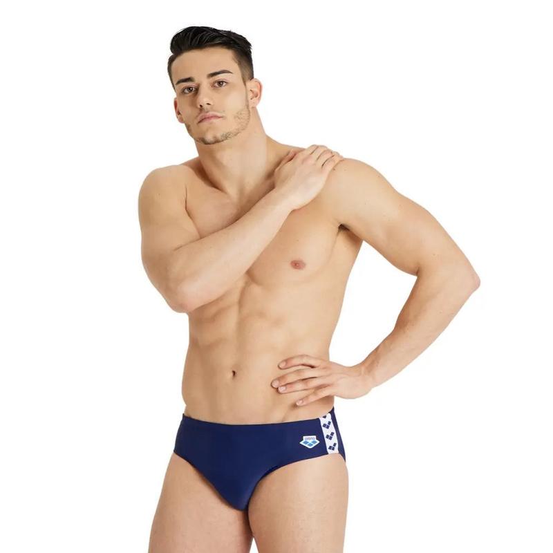 Плавки-сліпи чоловічі Arena MEN'S ICONS SWIM BRIEFS р. 100 Темно-синій (3468336729984)