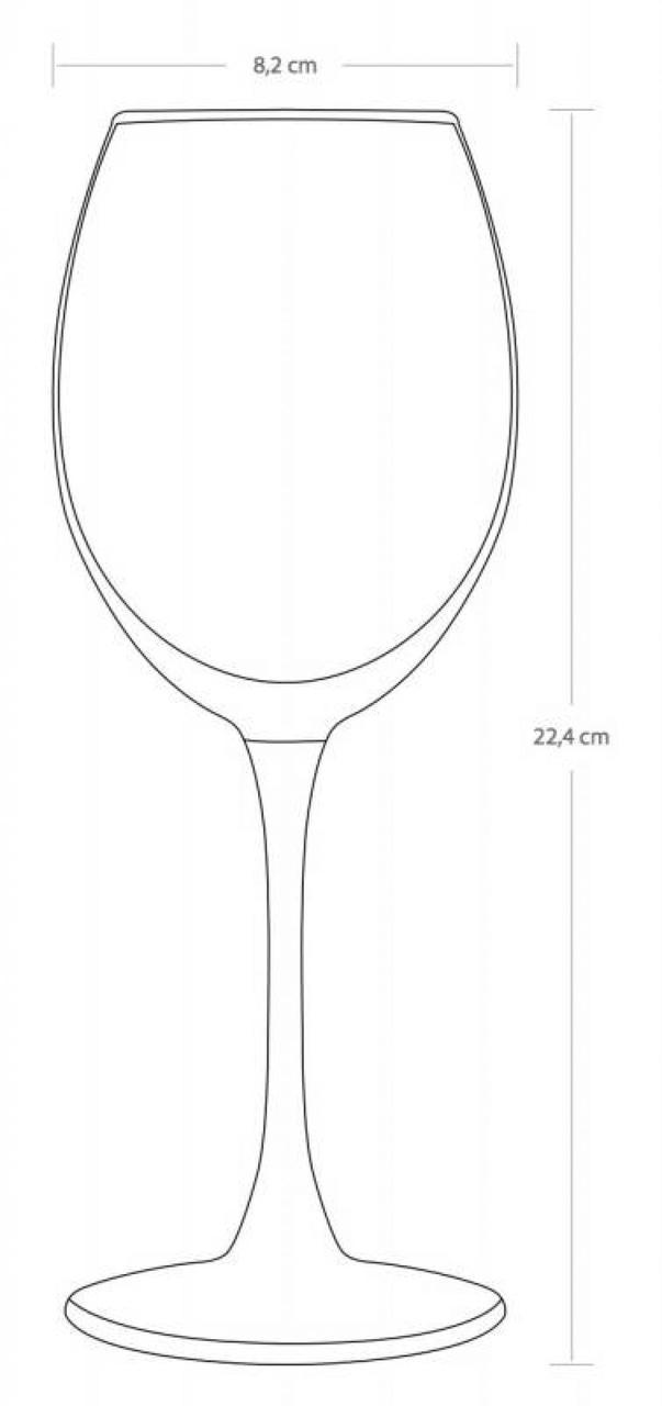 Набір келихів для вина Pasabahce Enoteca 420 мл 6 шт. (44728) - фото 5 Набір келихів для вина Pasabahce Enoteca 420 мл 6 шт. (44728) - фото 5