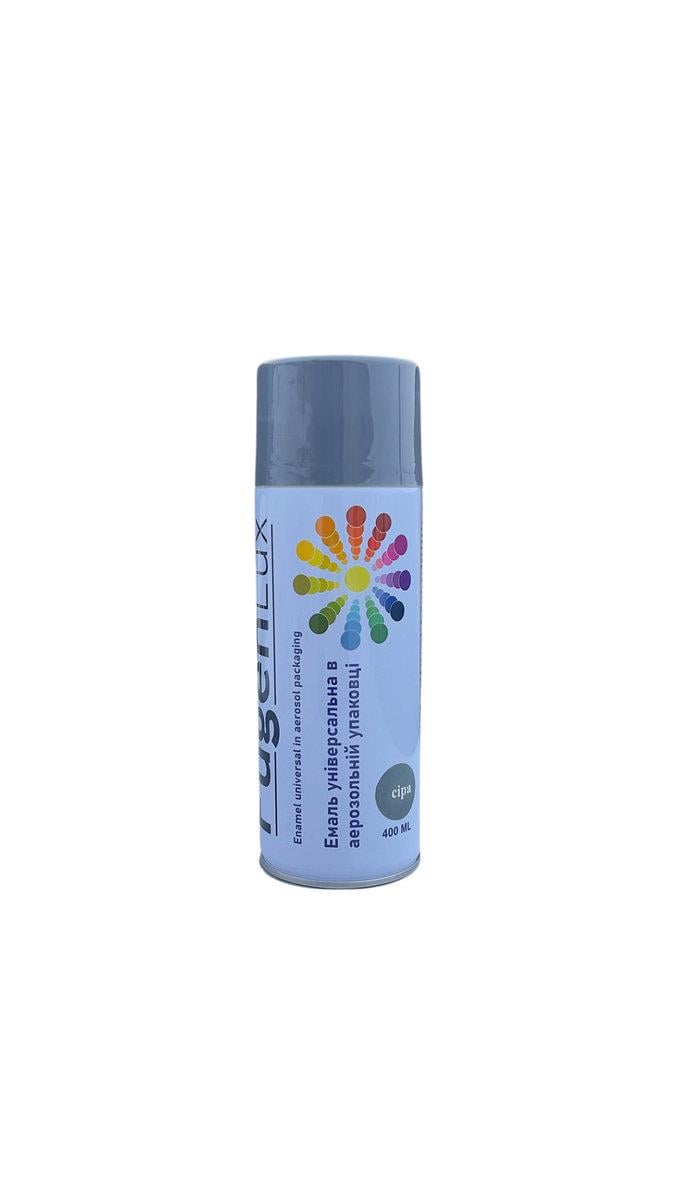 Краска аэрозольная FUGENLUX 400 мл Серый