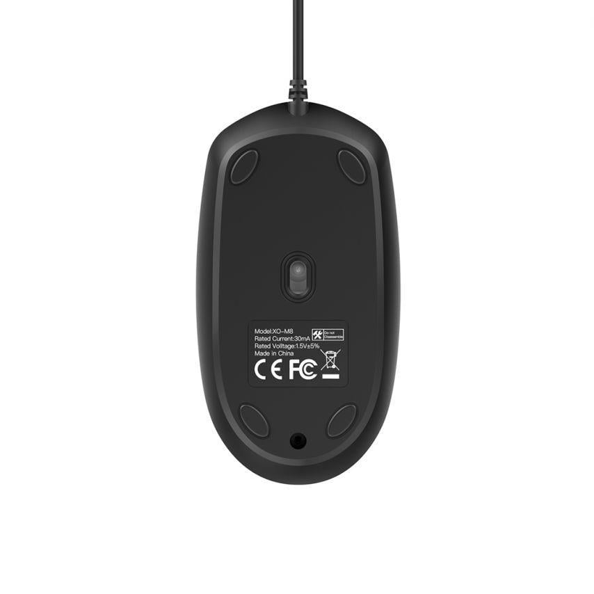 Мышка проволочная Xo Black (M8) - фото 4 Мышка проволочная Xo Black (M8) - фото 4