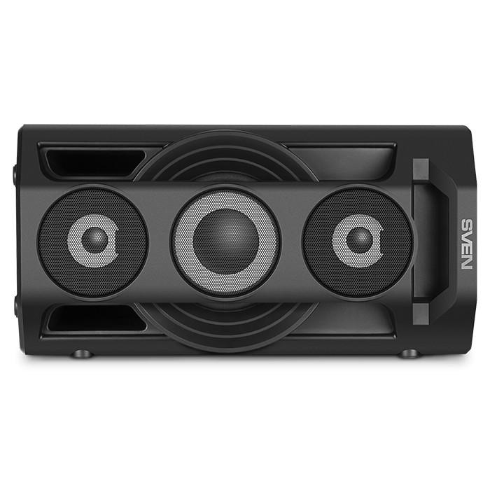 Акустична система Sven PS-680 65 Вт Bluetooth/підсвітка/караоке/FM Black - фото 6