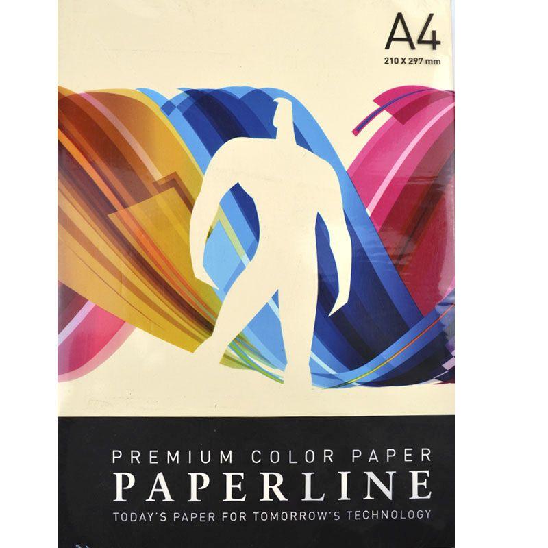 Бумага офисная цветная Speсtra Color А4 500 листов пастель 80 г/м2 Слоновая кость (14-2-516)