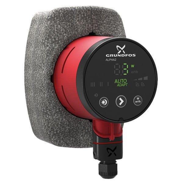Насос циркуляционный Grundfos Alpha2 25-80 130 50 Вт Н 8 м Q 25 л/мин. автоматический (PDLP-99411163) Насос циркуляционный Grundfos Alpha2 25-80 130 50 Вт Н 8 м Q 25 л/мин. автоматический (PDLP-99411163)