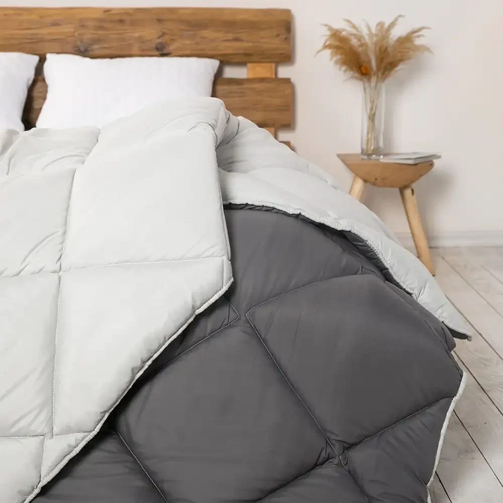 Одеяло FRIENDLY ALASKA Серый комбинированное антиаллергенное стеганое 180x205 см (1-00152_28733) - фото 4 Одеяло FRIENDLY ALASKA Серый комбинированное антиаллергенное стеганое 180x205 см (1-00152_28733) - фото 4