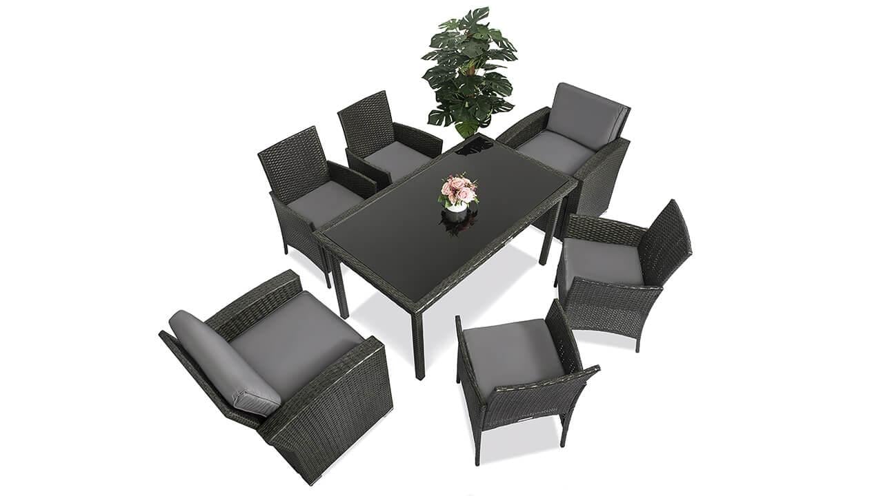 Набор садовой мебели Just Relax Bern (621 Brown)