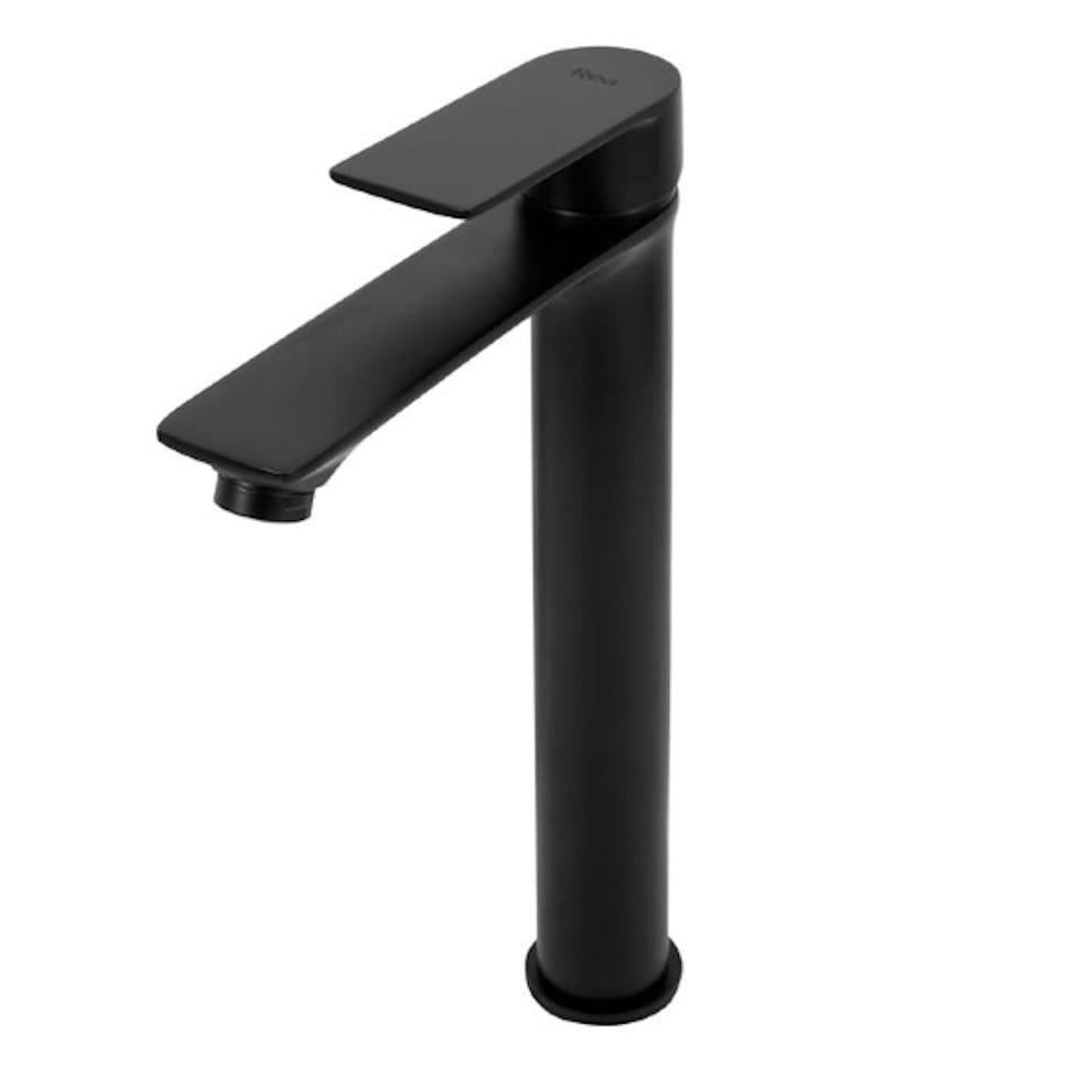 Смеситель для раковины Rea Mayson однорычажный Черный матовый (REA-B5102) Смеситель для раковины Rea Mayson однорычажный Черный матовый (REA-B5102)