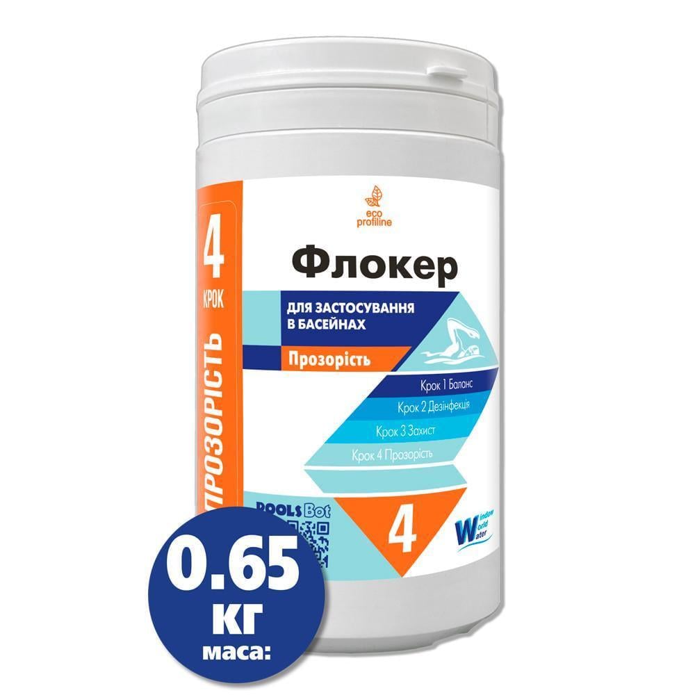 Флокулянт в порошке Water World Window для бассейна 0,65 кг (0802601_021)