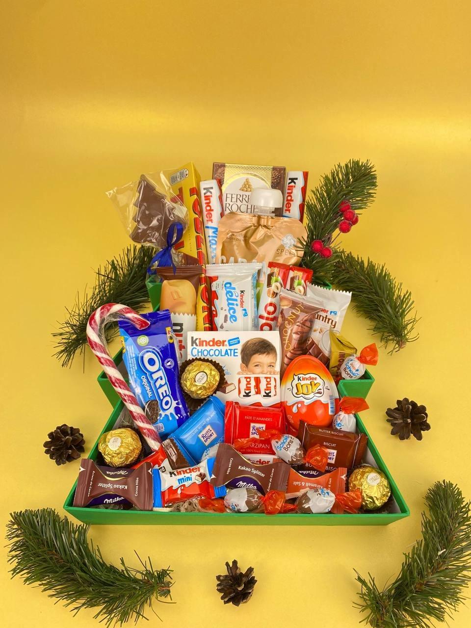 Новорічний подарунок Ялиночка (8-0555)