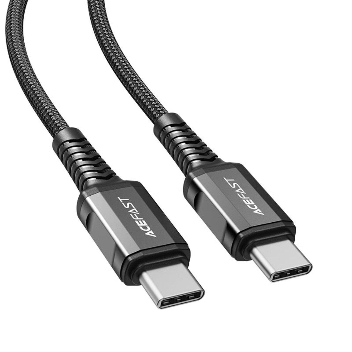 Кабель C1-03 USB-C to USB-C 60W (26712054)
