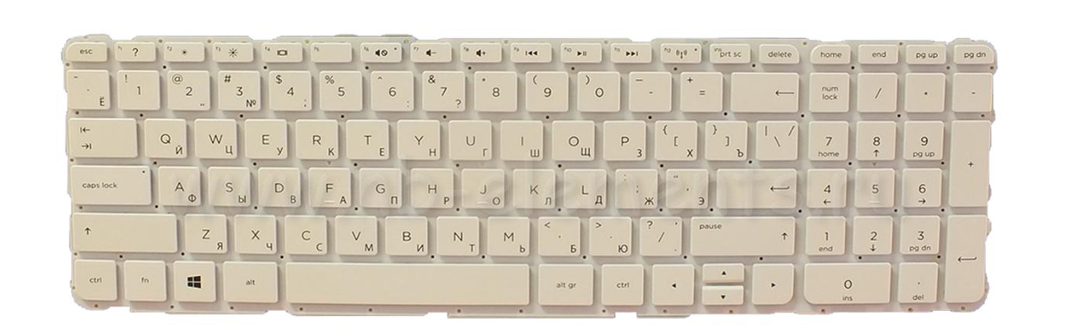 Клавіатура для ноутбука HP Pavilion Touchsmart15T-N200 матова (719853-251)