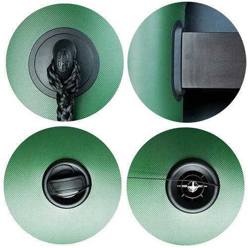 Надувний човен Ладья ЛТ-190С ПВХ 1-о місний/гребний/рейкове дно - фото 5 Надувний човен Ладья ЛТ-190С ПВХ 1-о місний/гребний/рейкове дно - фото 5