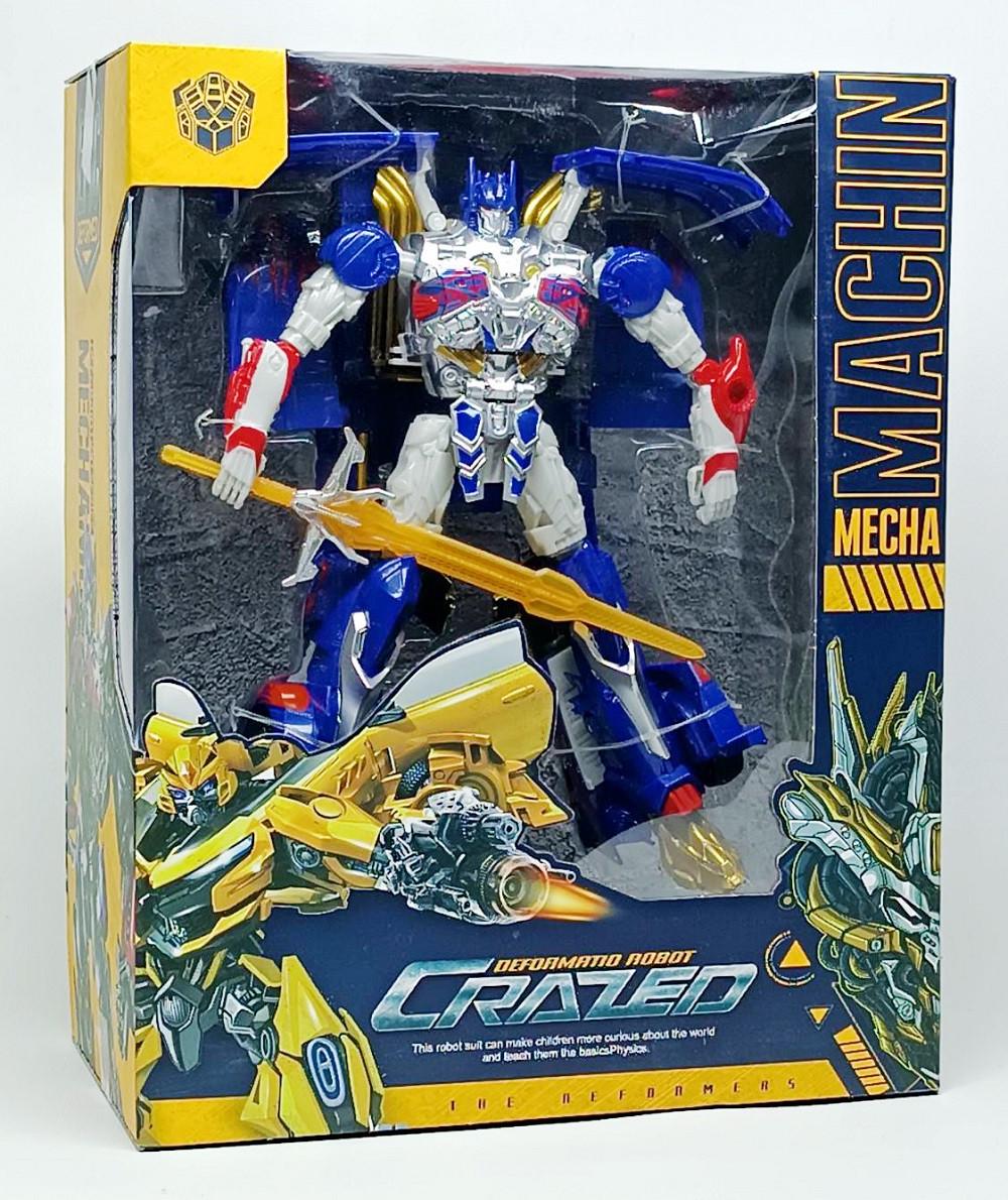 Трансформер Shantou Crazed Оптимус Прайм 28 см (W8836C)