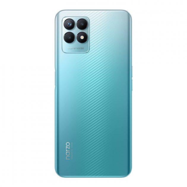 Смартфон Realme Narzo 50 4/64GB Speed Global Version Blue - фото 3