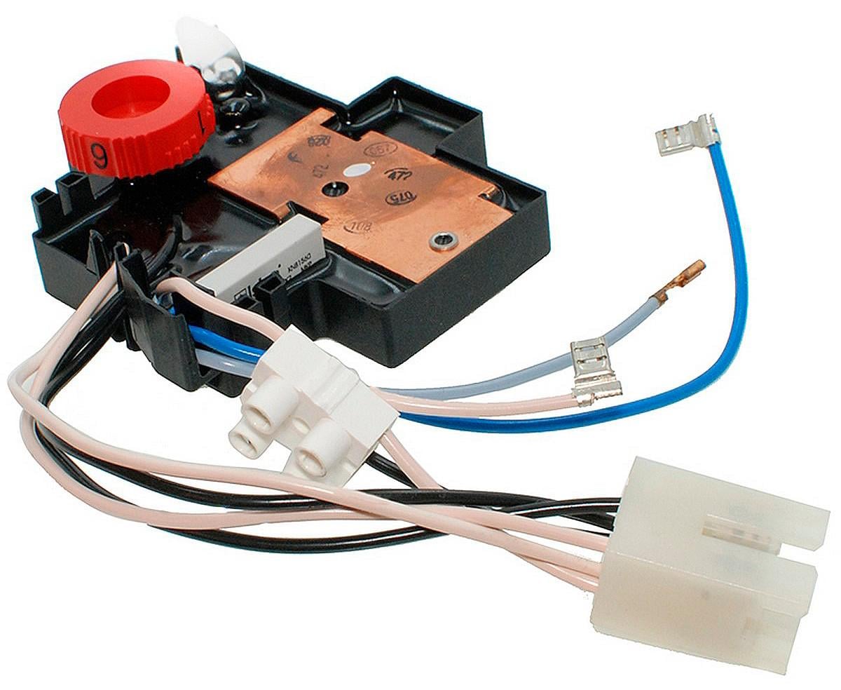 Регулятор оборотов VJ Parts для перфоратора B GBH 8-45 D код 16072335AS (кн1291)