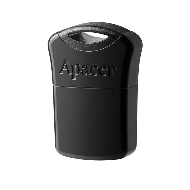 Флешка Apacer AH116 USB 2.0 16 GB Черный (AP16GAH116B-1)