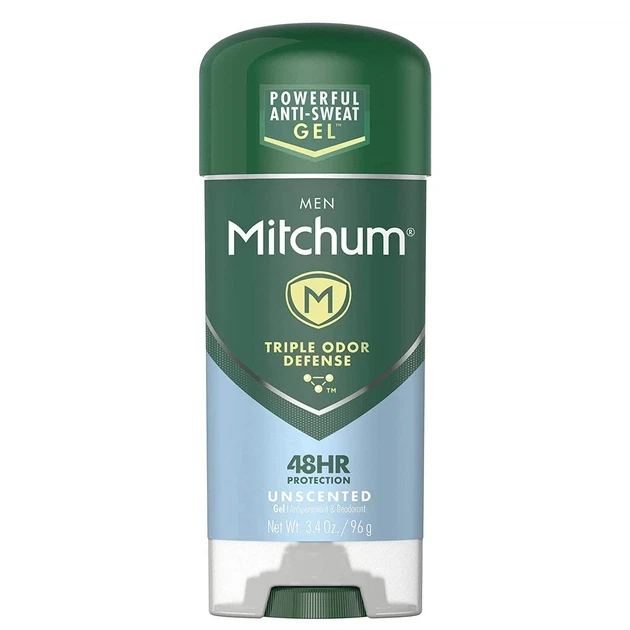 Дезодорант антиперспирант мужской Mitchum Unscented гелевый 96 г (N222078) Дезодорант антиперспирант мужской Mitchum Unscented гелевый 96 г (N222078)