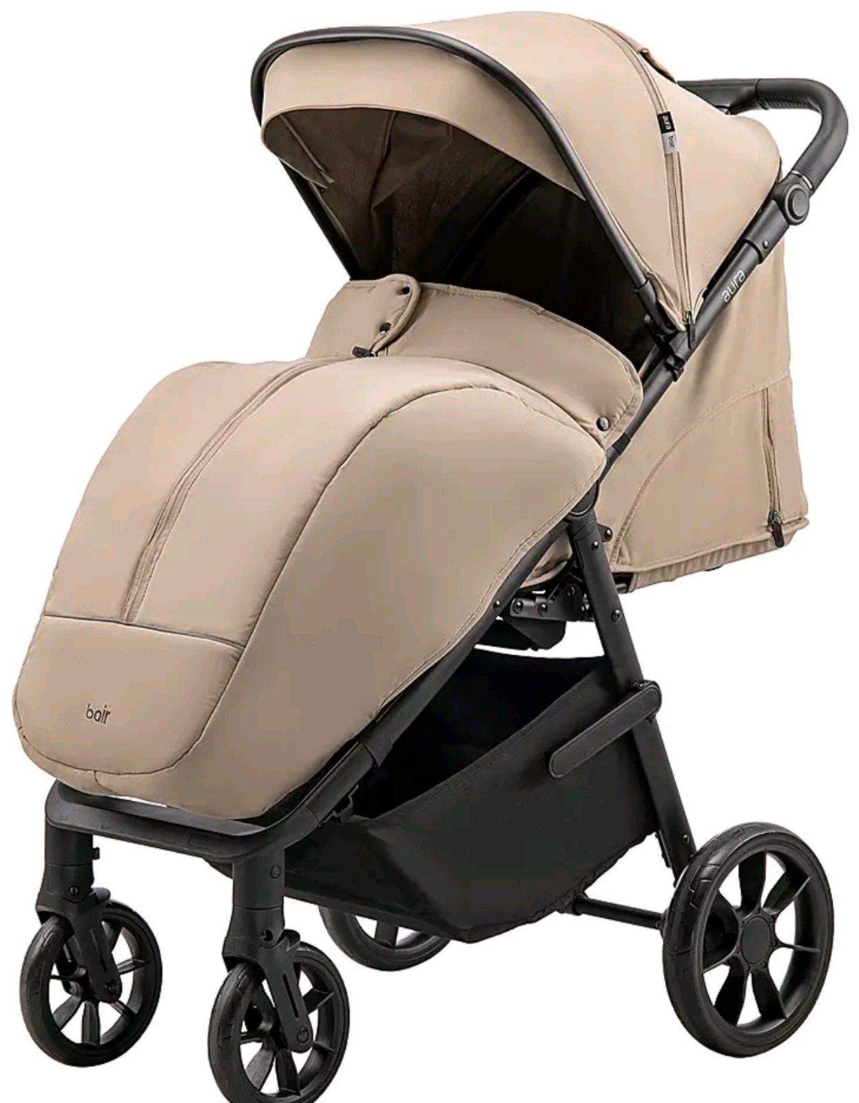 Коляска прогулянкова Bair Aura BA-03 mocca (31913243)