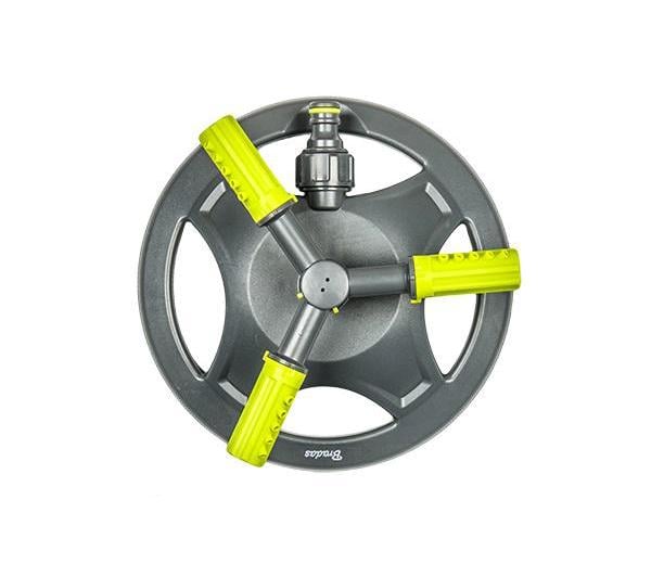 Ороситель Bradas Line 3-х рожковый на подставке Lime (21207)