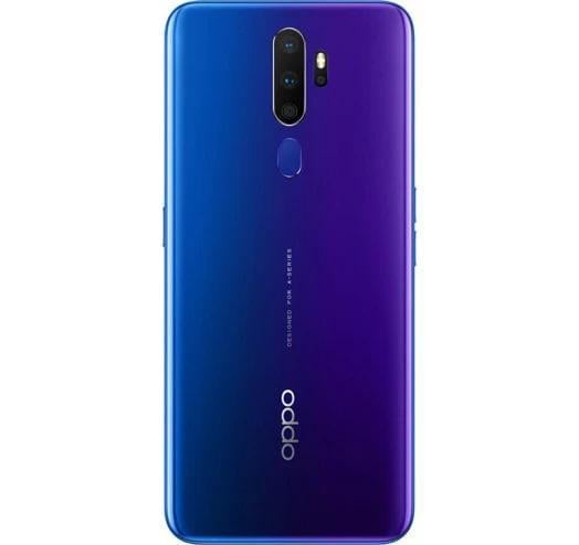 Смартфон OPPO A9 4/128GB 6,5" TFT 1600x720 Snapdragon 665 NFC 5000 мАг Space Purple