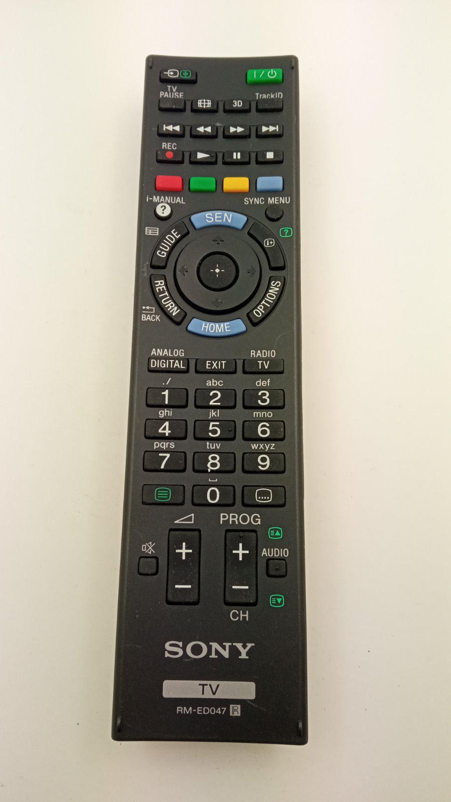 Пульт Sony RM-ED047LED 3D TV (10488)