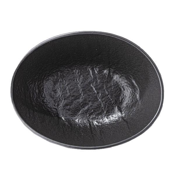Блюдо Wilmax Slatestone 19х15х6 см Black (WL-661119/A)
