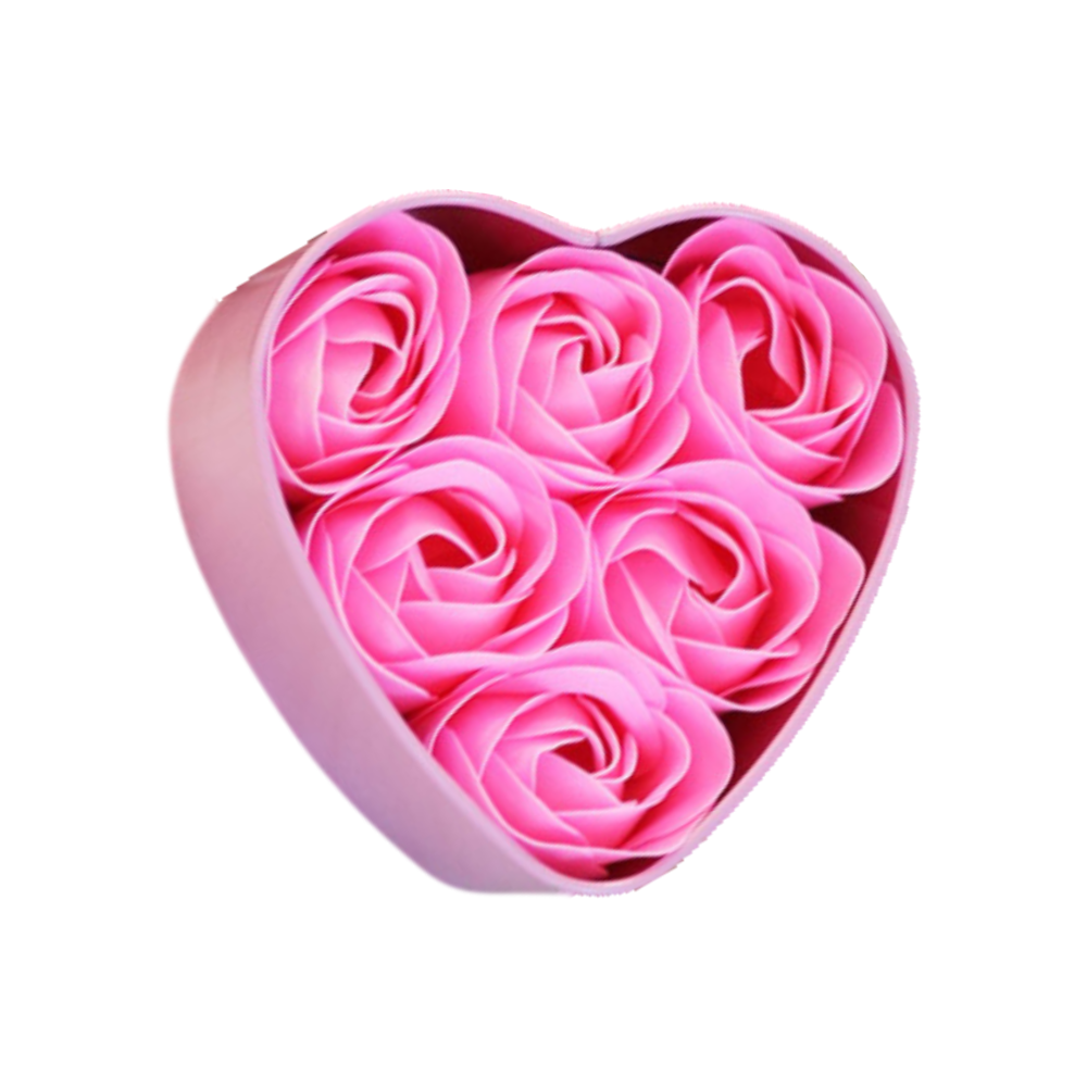 Набор мыла розы Розовый (17053/2)