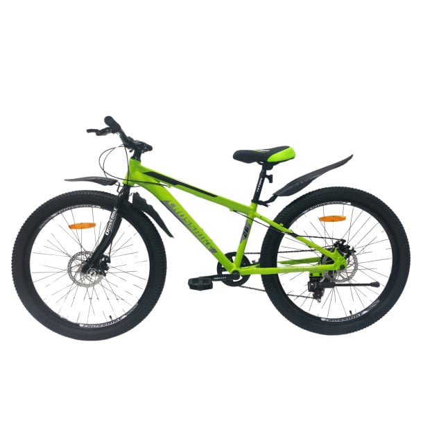 Велосипед Crossbike Dragster 2024 Rigid 26" 13" Green - фото 1