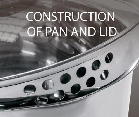 Набір каструль Krauff 87-222-015 з нержавіючої сталі 8 пр. (1692689996) - фото 4 Набір каструль Krauff 87-222-015 з нержавіючої сталі 8 пр. (1692689996) - фото 4