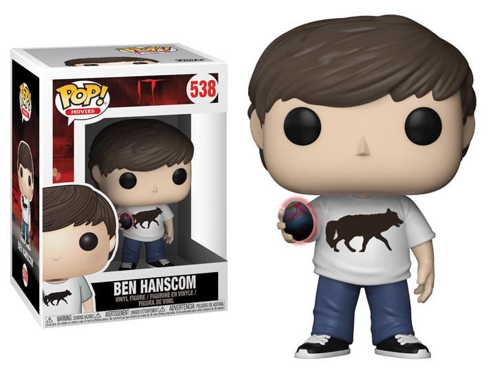 Дитяча ігрова фігурка Funko Pop It Ben Hanscom 10 см (IT BH 538)