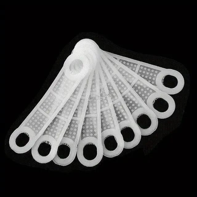 Накладки антискользящие для плечиков 10 шт. Прозрачный - фото 9 Накладки антискользящие для плечиков 10 шт. Прозрачный - фото 9