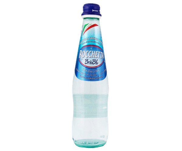 Вода минеральная газированная Rocchetta Brio Blu 0,5 л 24 шт. х 0,5 л (18251)