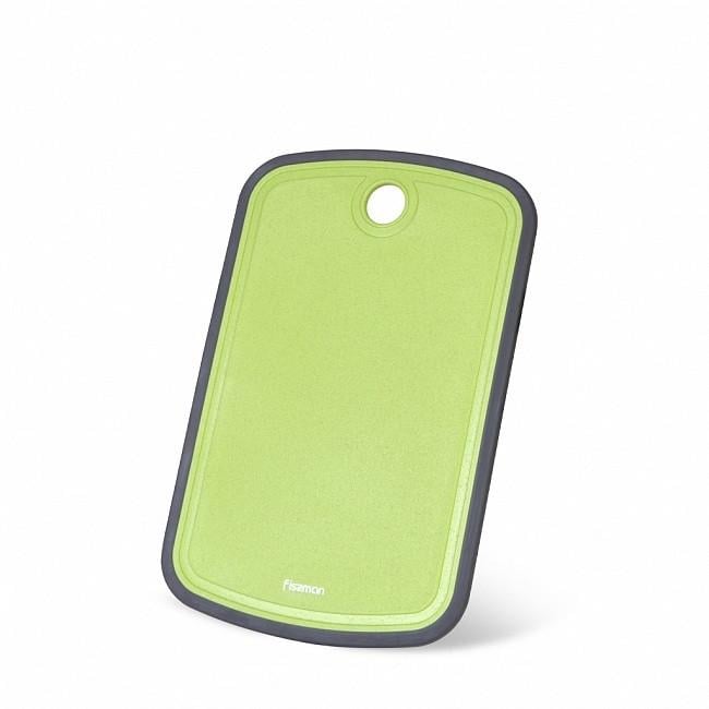 Дошка обробна Fissman 35x22х0,8 см з пластику (8023)