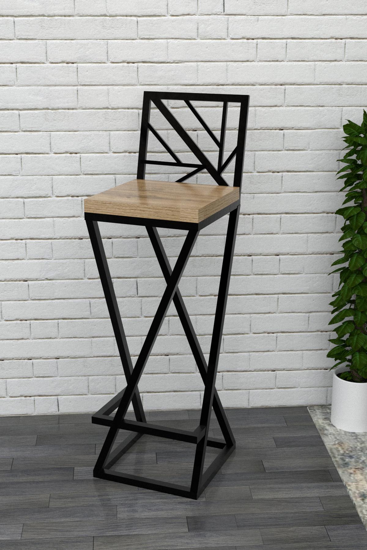 Барний стілець Саванна DSP-1196 Дуб Аппалачі (DSP-1196-1)