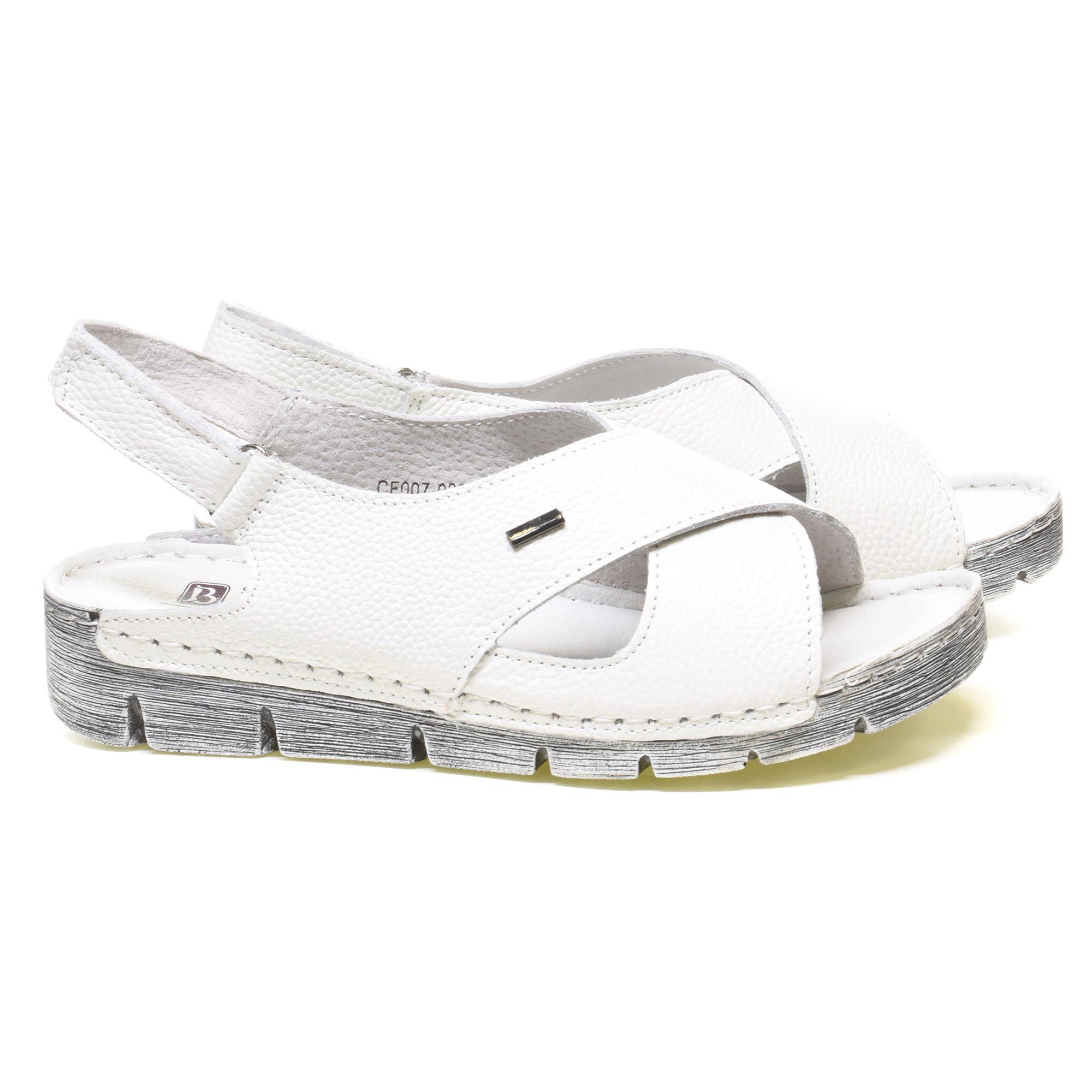Сандалії жіночі Baden р. 40 Білий (069683-40) - фото 4 Сандалії жіночі Baden р. 40 Білий (069683-40) - фото 4